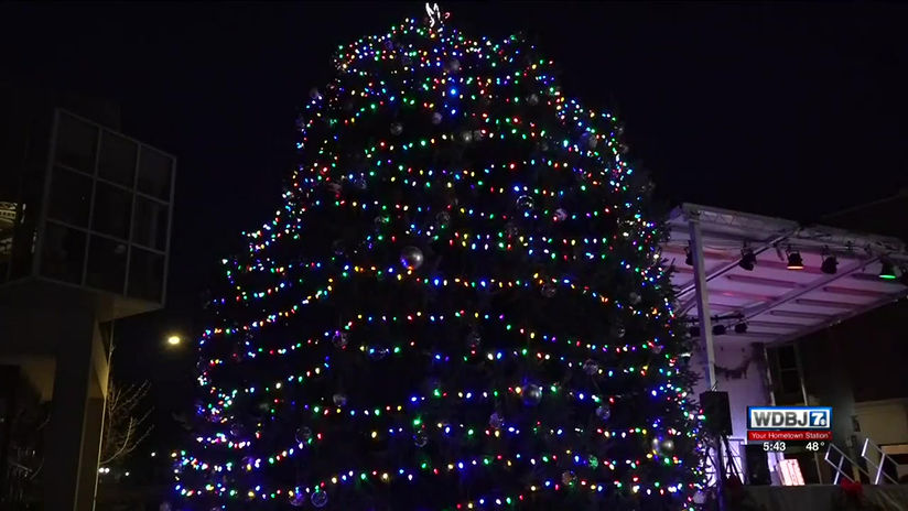 Roanoke Tree Lighting
